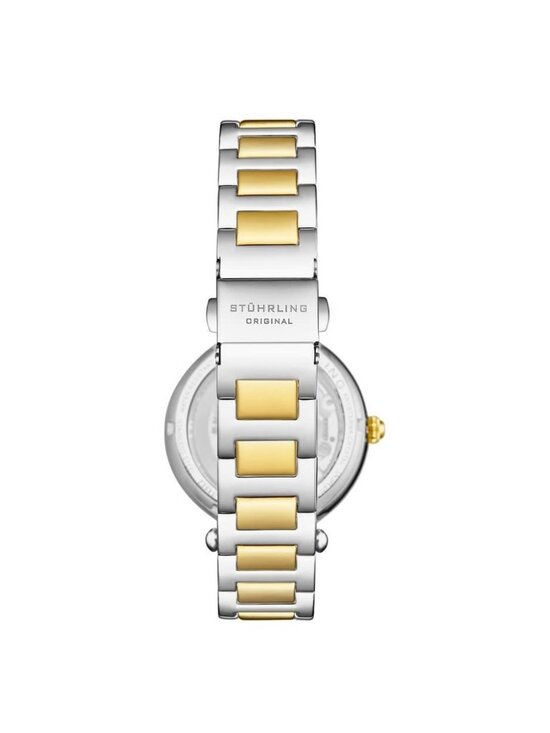 NWT Stuhrling Original Legacy Automatic Silver Dial Ladies Watch